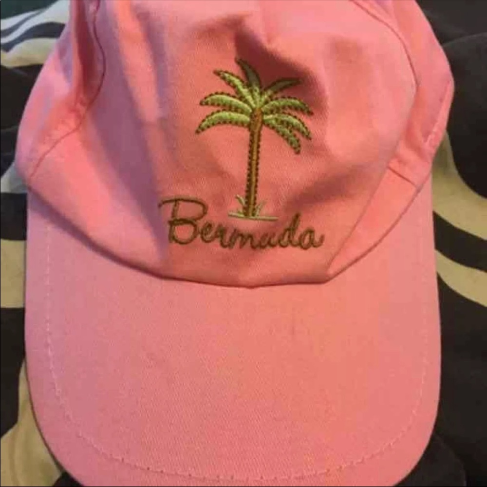 20% OFF! Pink Bermuda Strapback Hat
